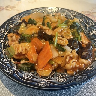 Shisen Tei - 辛辣什锦炒面