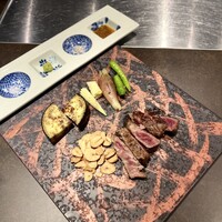 大阪鉄板焼き 神戸牛 TATARA - 