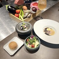 大阪鉄板焼き 神戸牛 TATARA - 