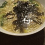 昭和 - 〆の塩ラーメン