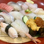 喰居来居や 和ん - 特上寿司ランチ