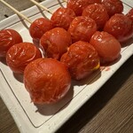 昭和 - トマト串