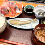 てんてん亭 - お造り定食