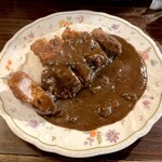 うし亭 本店 - カツカレー