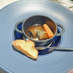 KITASHINCHI 鉄板焼 sia - 赤ワイン煮