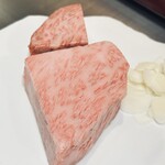 KITASHINCHI 鉄板焼 sia - 田村牛のサーロイン