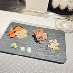 KITASHINCHI 鉄板焼 sia - 盛り付け