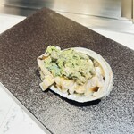 KITASHINCHI 鉄板焼 sia - アワビ