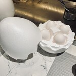 KITASHINCHI 鉄板焼 sia - 生卵