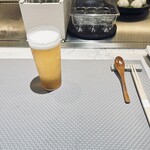 KITASHINCHI 鉄板焼 sia - 生ビール