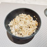 KITASHINCHI 鉄板焼 sia - ガーリックライス