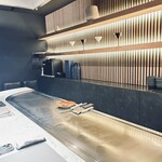 KITASHINCHI 鉄板焼 sia - 店内