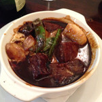 ヴァン ドゥ シュッド - 和牛ほほ肉の赤ワイン煮