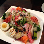 ヴァン ドゥ シュッド - 具沢山サラダ南風