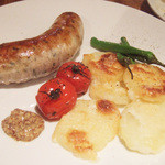 スパイスカフェ - 自家製ソーセージ