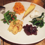 スパイスカフェ - 5品盛合せ