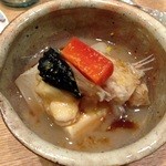 春草 - 14.2月　鮟鱇煮物ポン酢