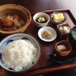 春草 - 【ランチ】14.1月　鰆の唐揚げ