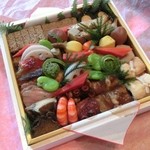 春草 - 14.1月　お節