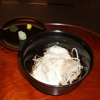 精進料理 醍醐 - とろろ蕎麦