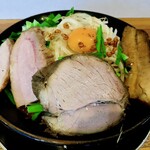 麺屋　たか - 台湾えび味噌ラーメン（税込1,240円）