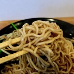 麺屋　たか - 細麺が濃厚スープにベストマッチ！