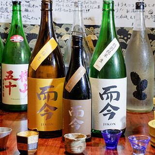 通常はなかなか出会えない上位ランクのものや希少な日本酒を堪能