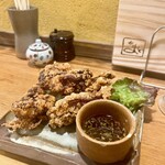 可真人 - 鶏のからあげ 660円