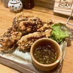 可真人 - 鶏のからあげ 660円