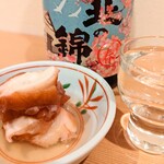 日本酒と小料理 槽場 - 四季彩春とたこ柔らか煮