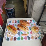 はらぺこ屋 - 陳列