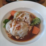 ひるごはん ばんごはん食堂 - ロールキャベツ