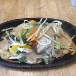 ひるごはん ばんごはん食堂 - 野菜炒め