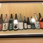 鮨桂太 - 本日の日本酒(๑˃̵ᴗ˂̵)