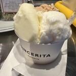 ジェラテリア シンチェリータ - 