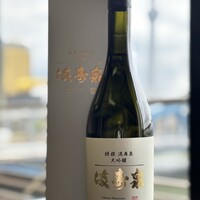 満寿泉　特撰　大吟醸