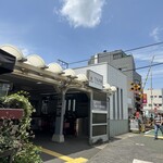 奈つやの中華そば - 下丸子駅