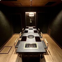 日本焼肉はせ川 別亭 銀座店 - 個室