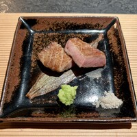 日本焼肉はせ川 別亭 銀座店 - 神のタン　厚切り