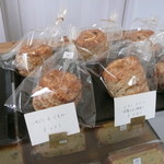 ニコリ - こちらはスコーーン