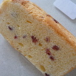 ニコリ - ヨーグルトとクランベリー