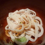 旬菜食健 ひな野 - さくらうどん