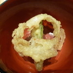 旬菜食健 ひな野 - 野菜の天ぷら
