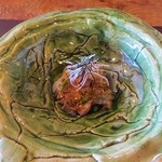 徳山鮓 - スッポンとスッポンジュレかけ