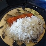 徳山鮓 - ナレ鯖のトマトソース、吉田牧場のカチョカバロ