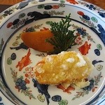 徳山鮓 - 発酵からすみとからすみ天ぷら