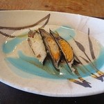 徳山鮓 - 鮒寿司3段階