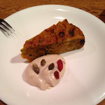 グリーン アース - かぼちゃのケーキ