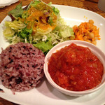 グリーン アース - 本日のランチ  エビチリ風