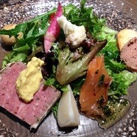 ダルマット 六本木ヒルズ店 - 前菜盛り合わせ